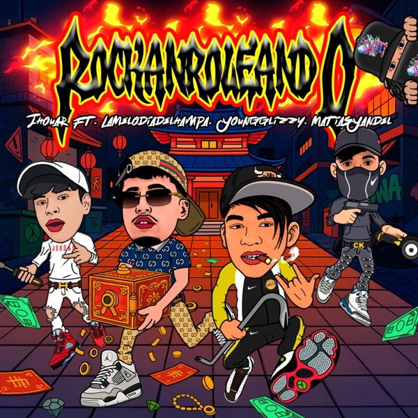 ROCKANROLEANDO (feat. Lamelodiadelhampa, YoungGlizzy & MATIASYANDEL)