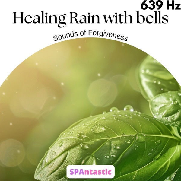 Healing Rain with 639 Hz Bells: Sounds of Forgiveness