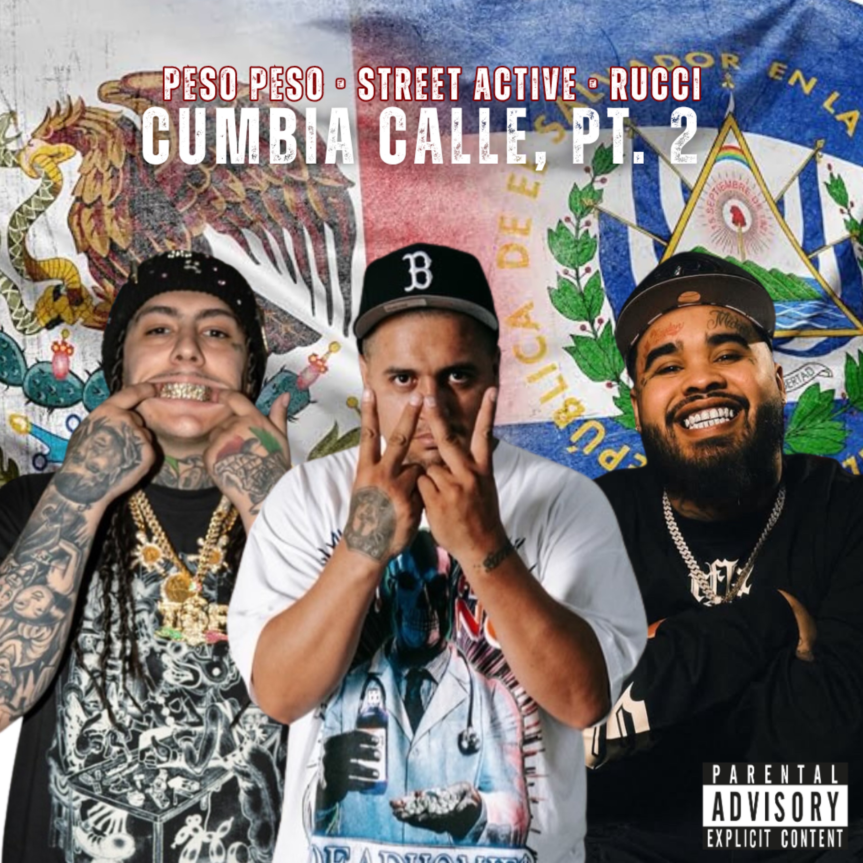 ● 3-1TIME CLIQUE MAFIA Free The Gang (feat. WestLosBull) - Street Active, Chino Tha P