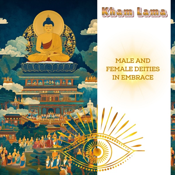 Male and Female Deities in Embrace