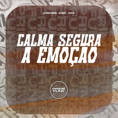 Calma Segura a Emoção (feat. Prime Funk) - Single