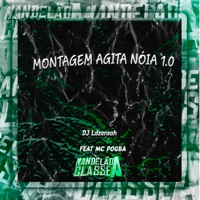 Montagem Agita Nóia 1.0 (feat. MC Pogba) - Single - DJ Ldzeraah