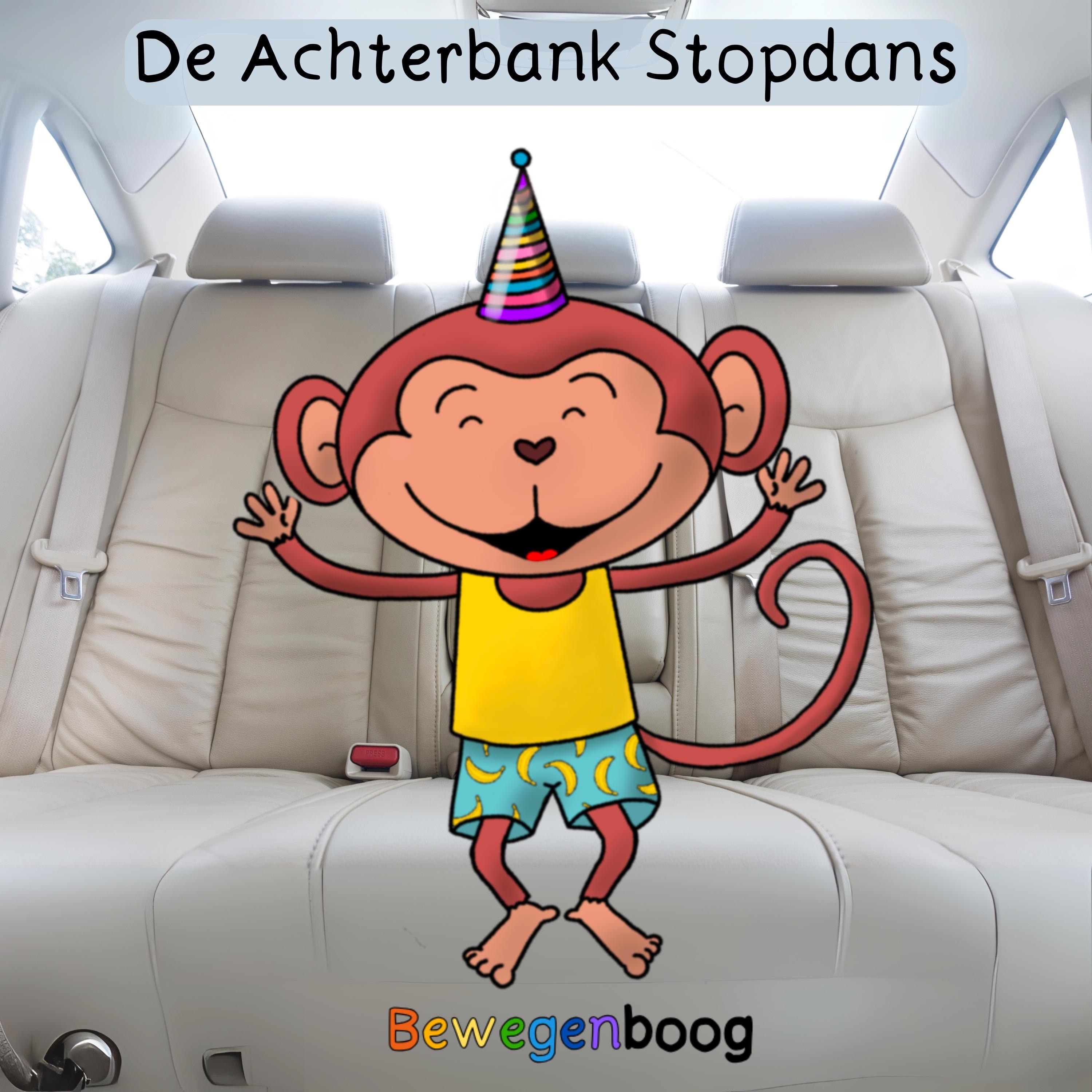 De Achterbank Stopdans - Single
