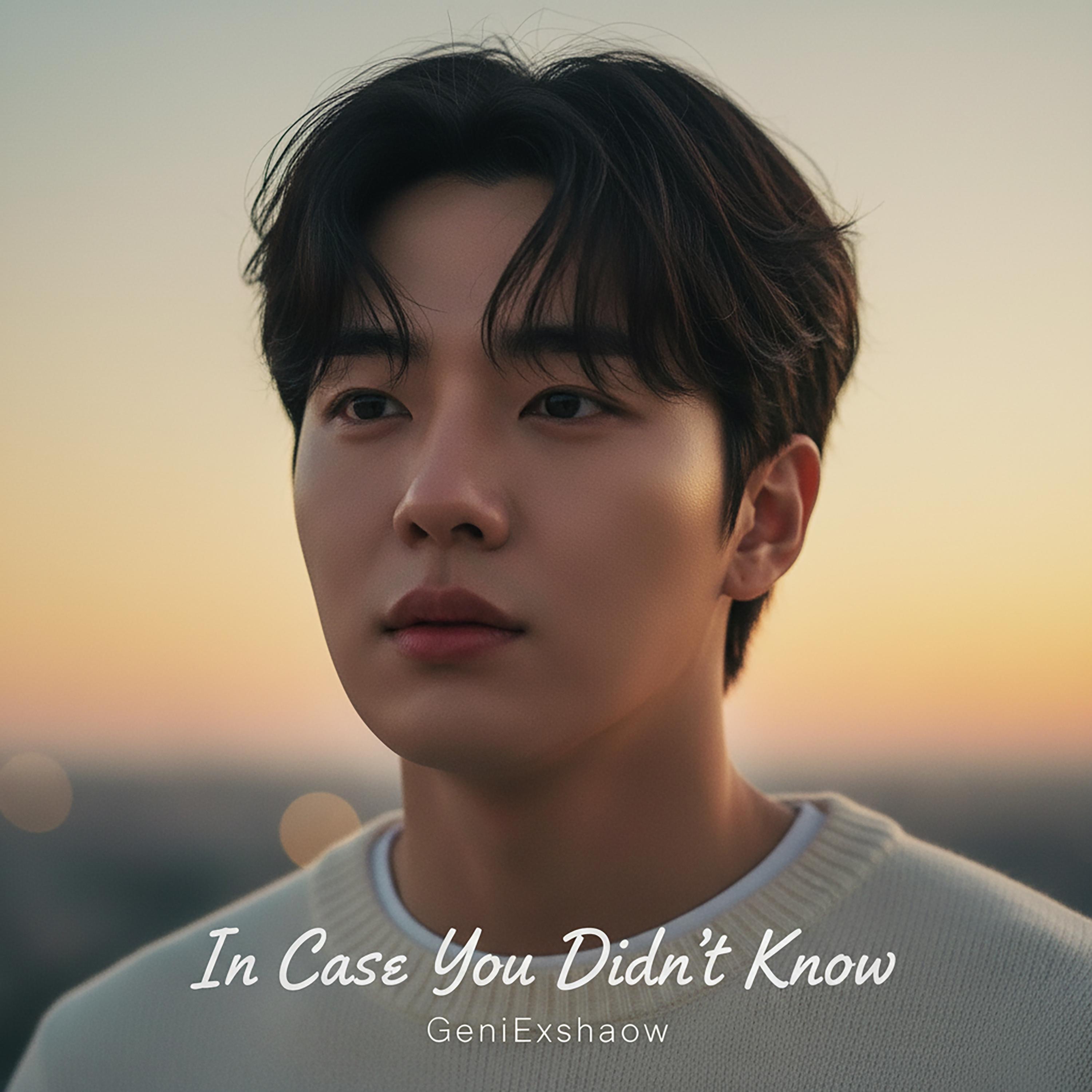 In Case You Didn’t Know