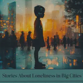 Stories About Loneliness in Big Cities: You can be surrounded by people but still feel alone