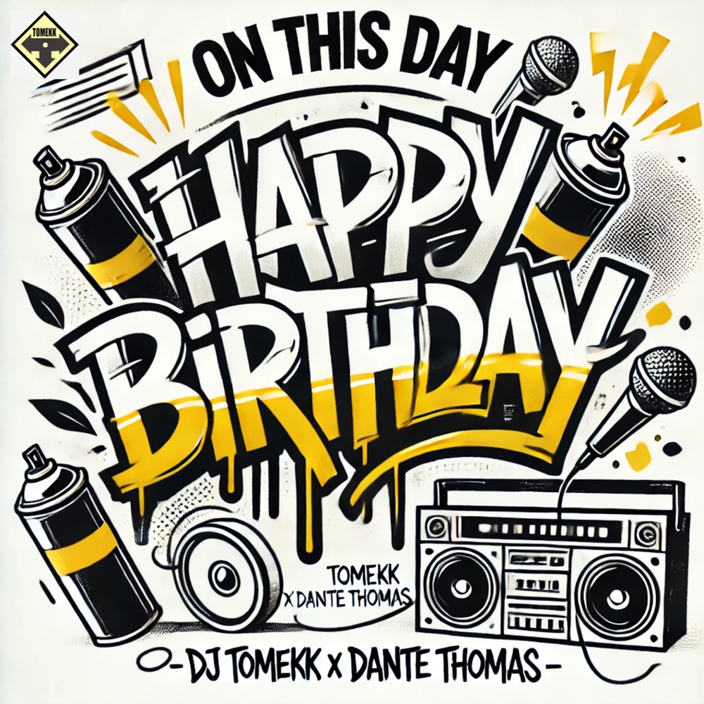 Обложка альбома «happy birthday (On This Day) - Single» — DJ Tomekk & Dante Thomas