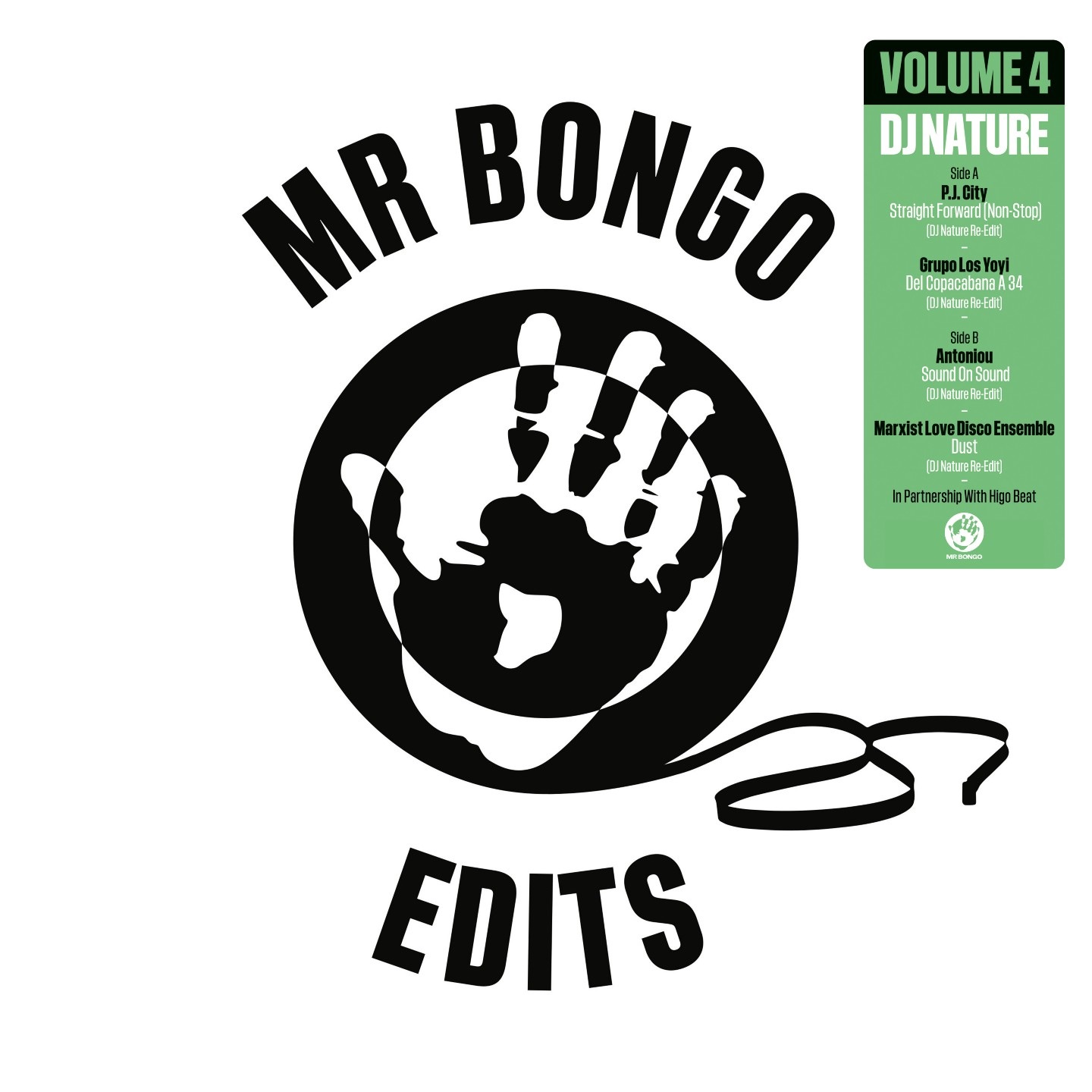 Mr Bongo Edits, Vol. 4 - EP
