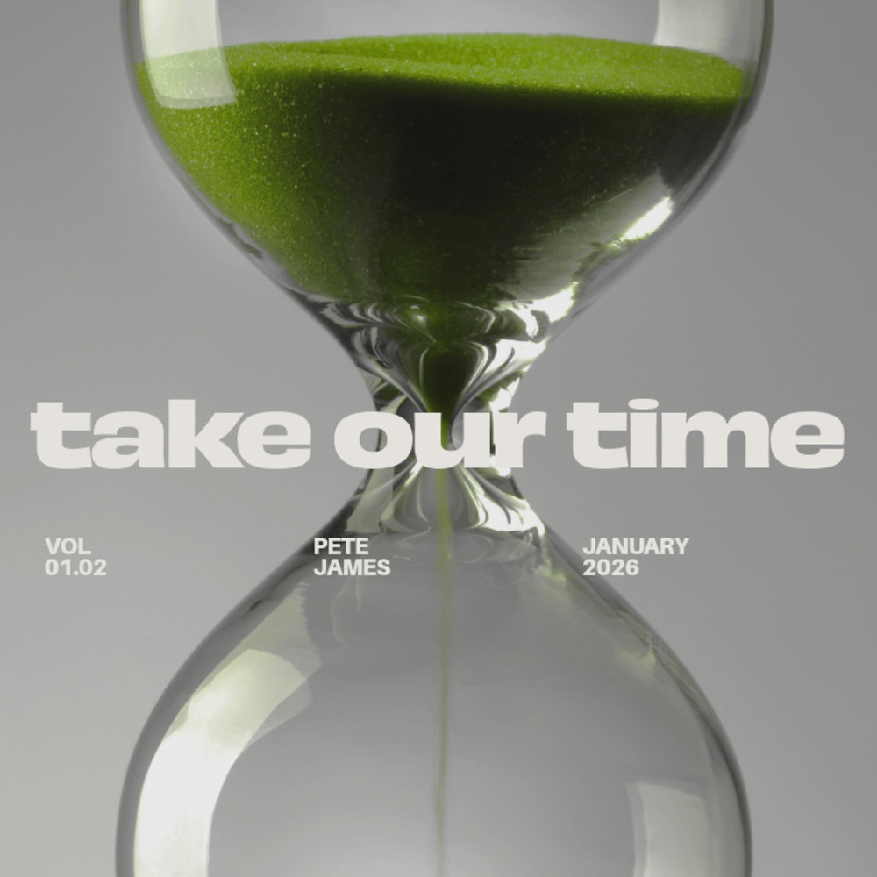 Now On Air: Pete James - Take Our Time