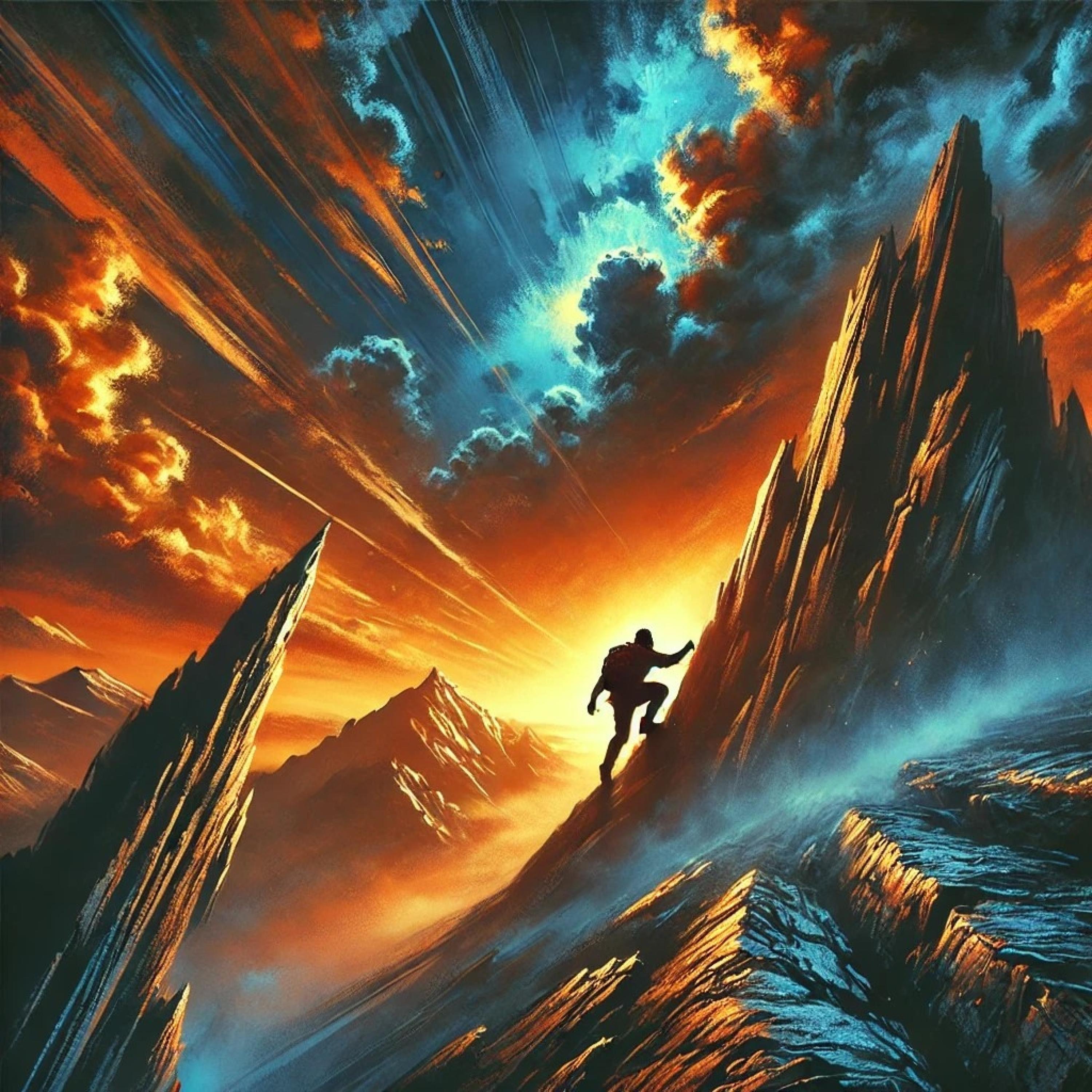 CLimbing Back Up - Single