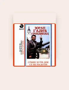 Listen to Zoran Gajić, watch music videos, read bio, see tour dates & more!