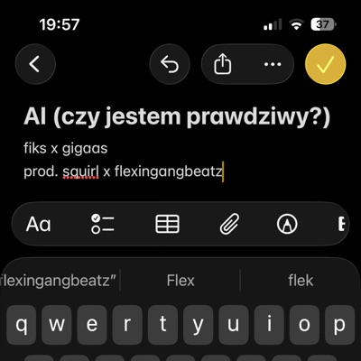 AI (czy jestem prawdziwy?) - Single