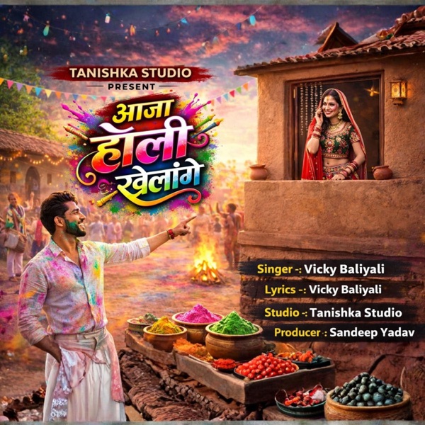 Aaja Holi Khelange (feat. Vicky Baliyali)