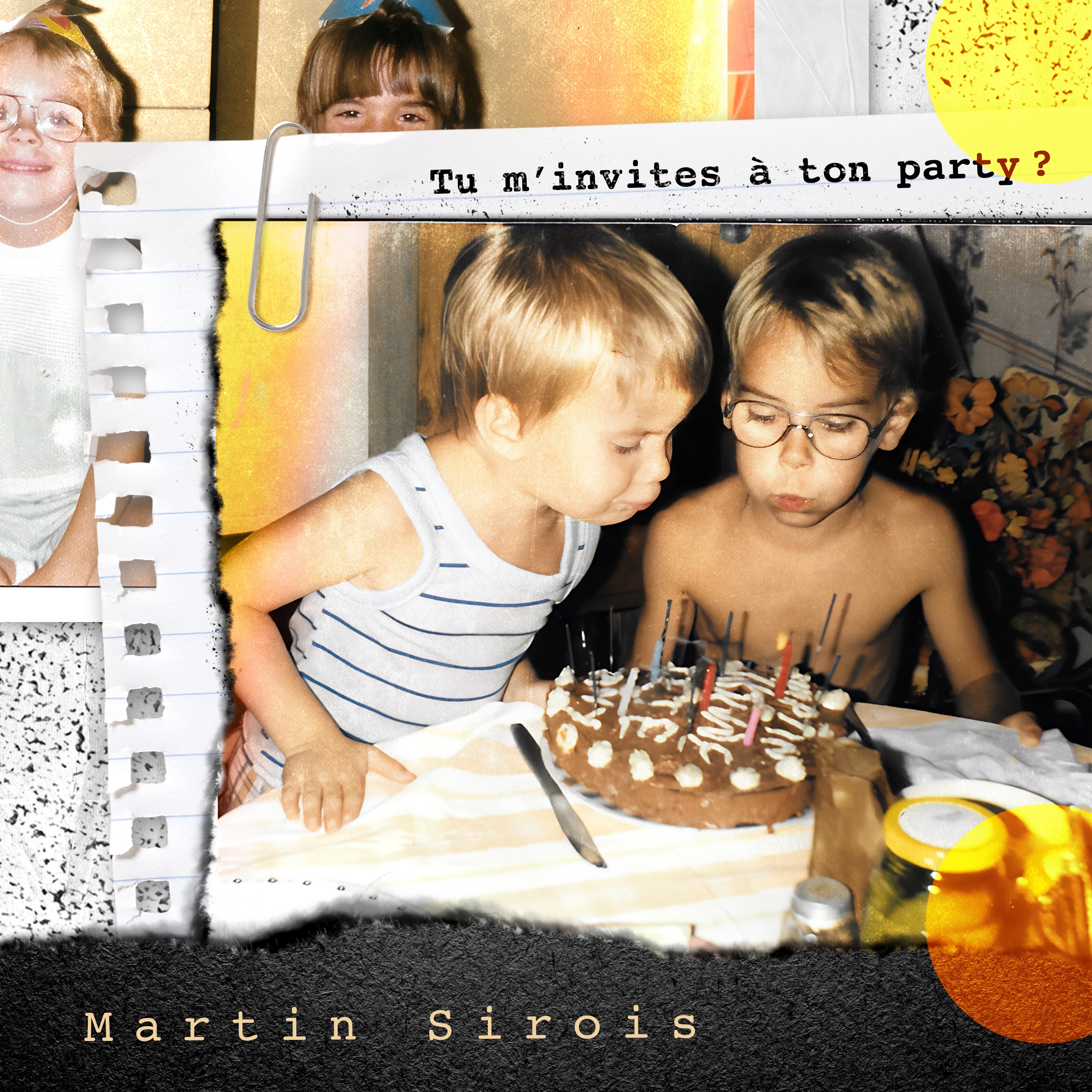 Tu m'invites à ton party? - EP
