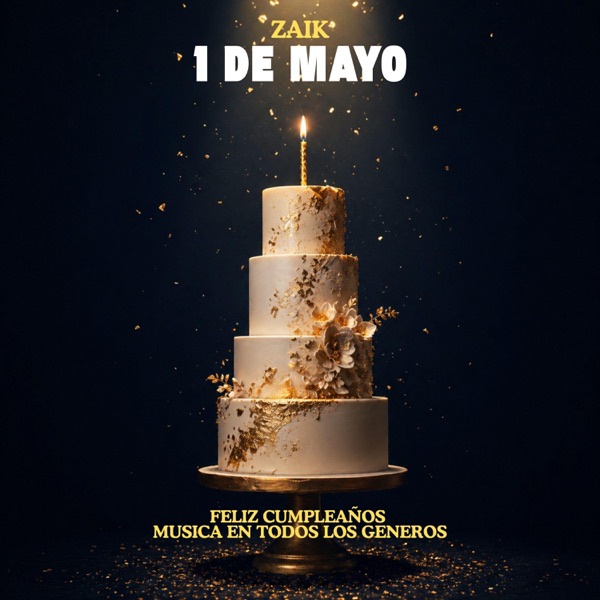 1 de Mayo - Feliz Cumpleaños - Zaik