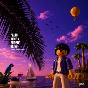 Palm Wine & Purple Skies (Slowed Down & Reverb) - Single