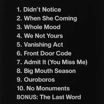 Listen to No Monuments by Mark Anthony Gomez