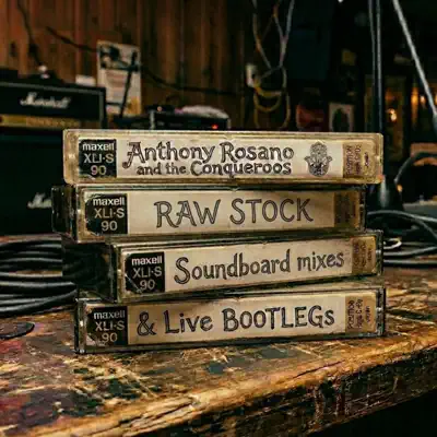 Dengarkan 'Raw Stock : Soundboard Mixes and Live Bootlegs' dari Anthony Rosano and The Conqueroos.