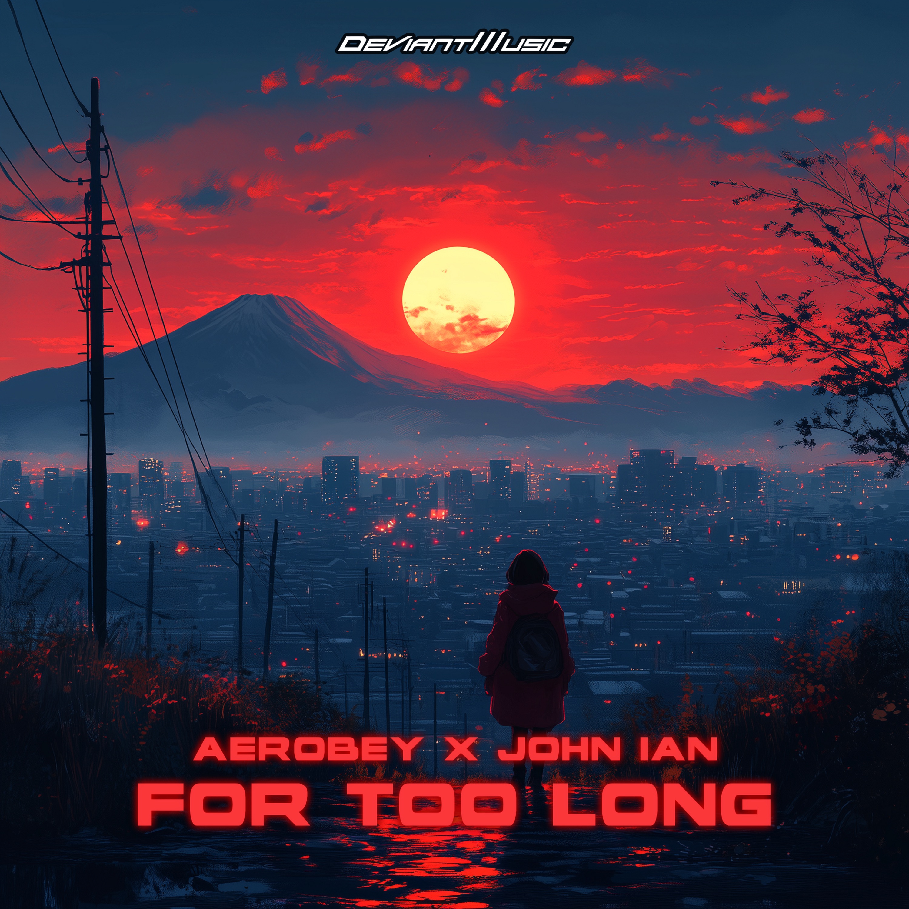 For Too Long - Single