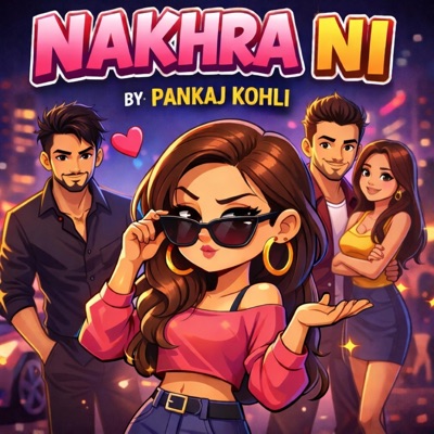 Nakhra ni (feat. Akash) - Single