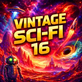 Vintage Sci-Fi 16 - 22 Classic Science Fiction Short Stories from Philip K. Dick, Isaac Asimov, Harlan Ellison, Arthur C. Clarke, Ray Bradbury, Harry Harrison and more: Chronicles of Tomorrow: Voices That Shaped Science Fiction