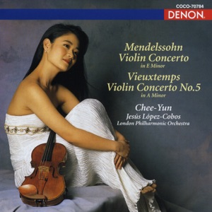 Mendelssohn: Violin Concerto - Vieuxtemps: Violin Concerto No. 5