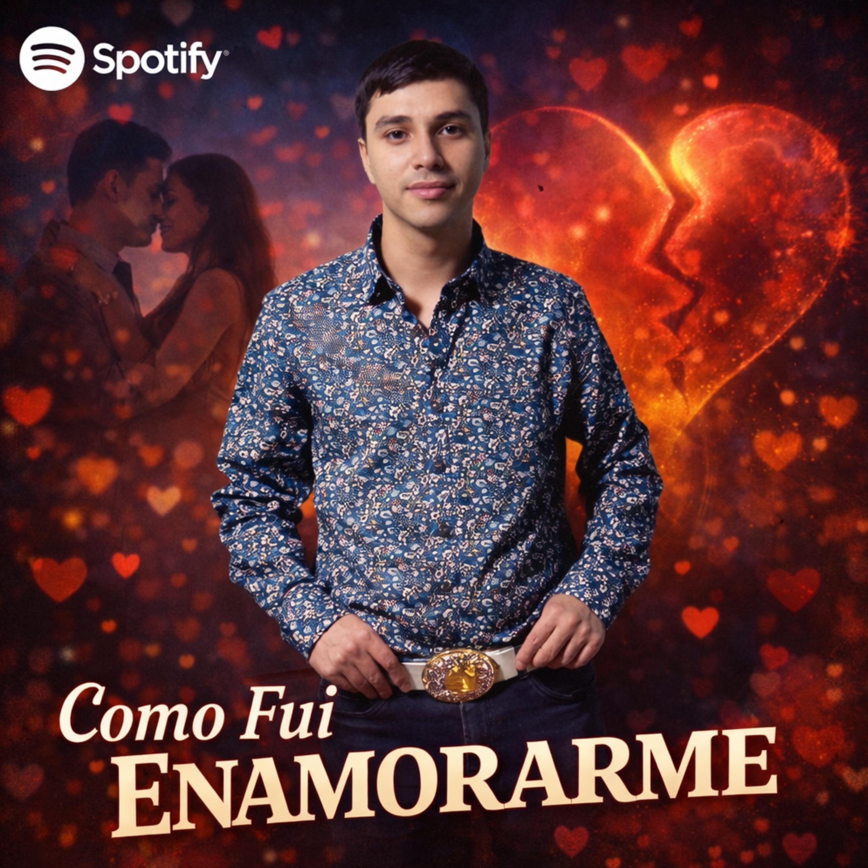 Como Fui Enamorarme - Single
