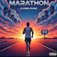 Marathon (Long Run) - Single - Trill2Mainey