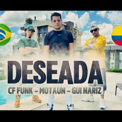 Desejada (feat. CF Funk & Gui Nariz) - Single