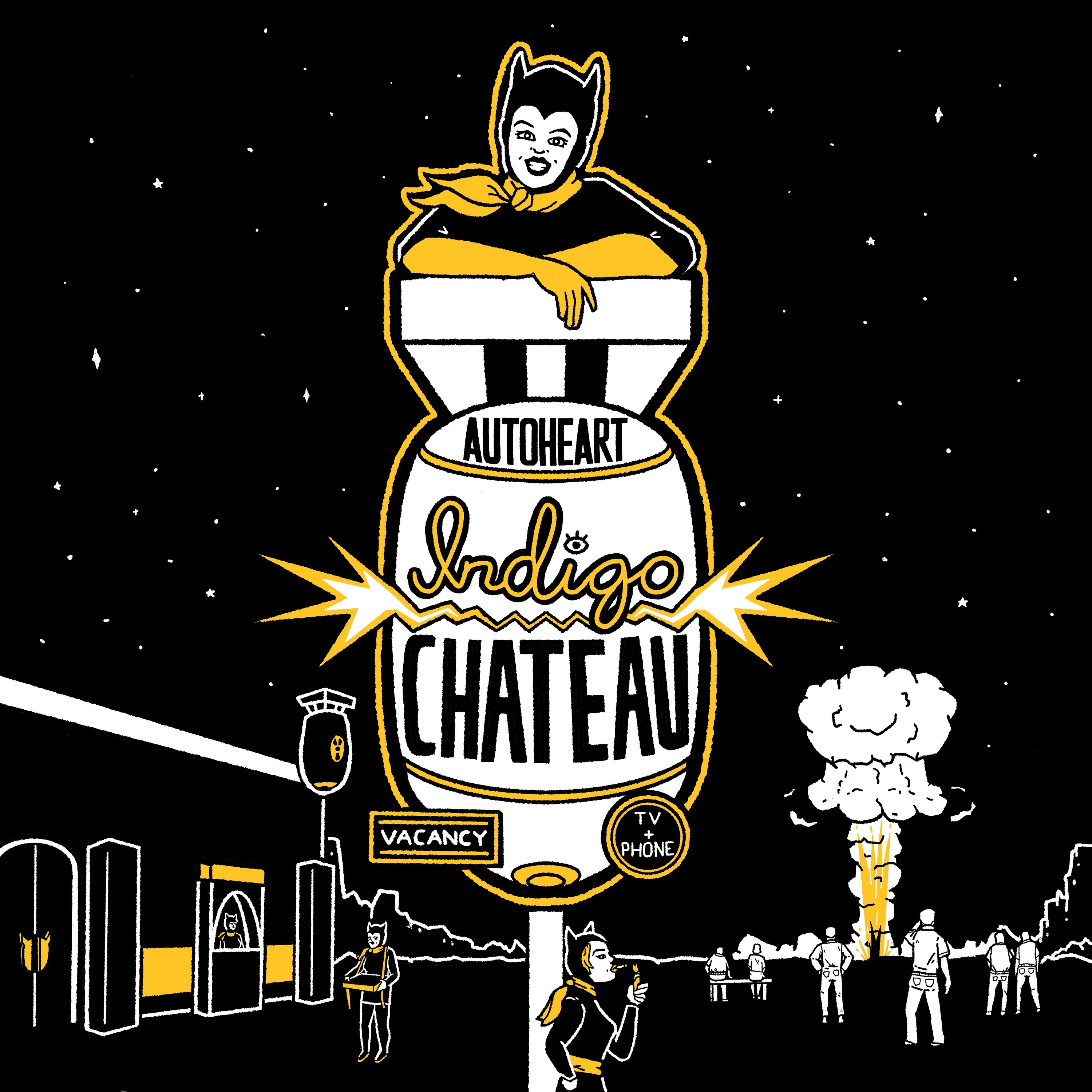 Indigo Chateau - Single