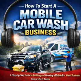How to Start a Mobile Car Wash Business: A Step-by-Step Guide to Building and Growing a Mobile Car Wash Business (Unabridged)