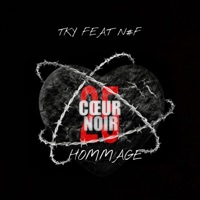 HOMMAGE 25 COEUR NOIR (feat. N#F) - Single - Tky