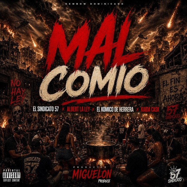 mal comio (feat. albert la ley, el komico de herrera & kaida cask)