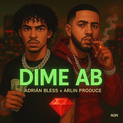 DIME AB (feat. Arlin Produce) - Single