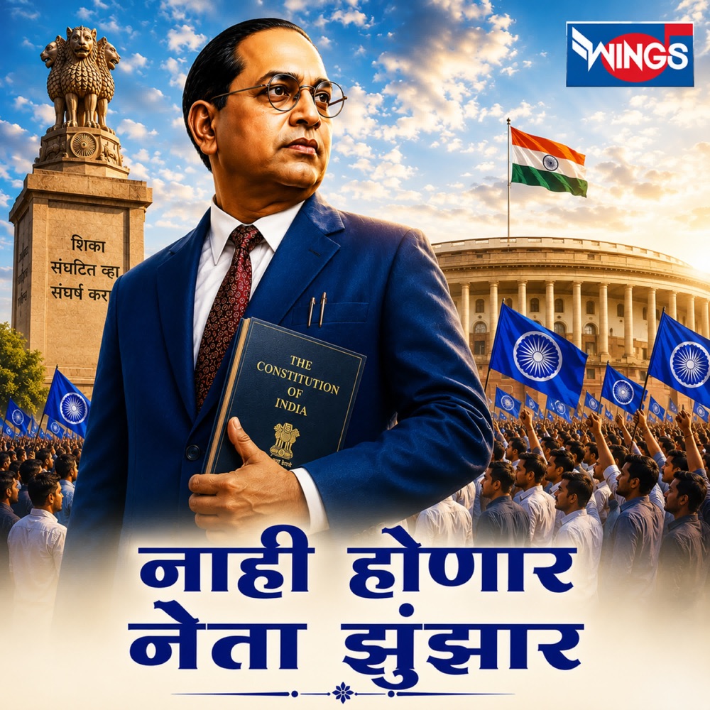 Обложка альбома «Nahi Honar Neta Jhunjhar - Single» — Nagesh Morvekar