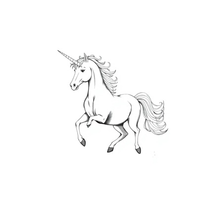 LICORNE DIVINE - Single