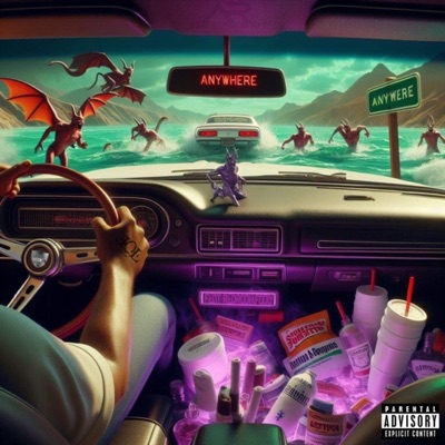 Anywhere (feat. RedRoomFooly) - Single