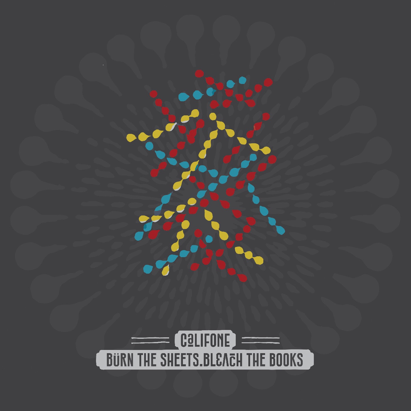 burn the sheets.bleach the books - Single