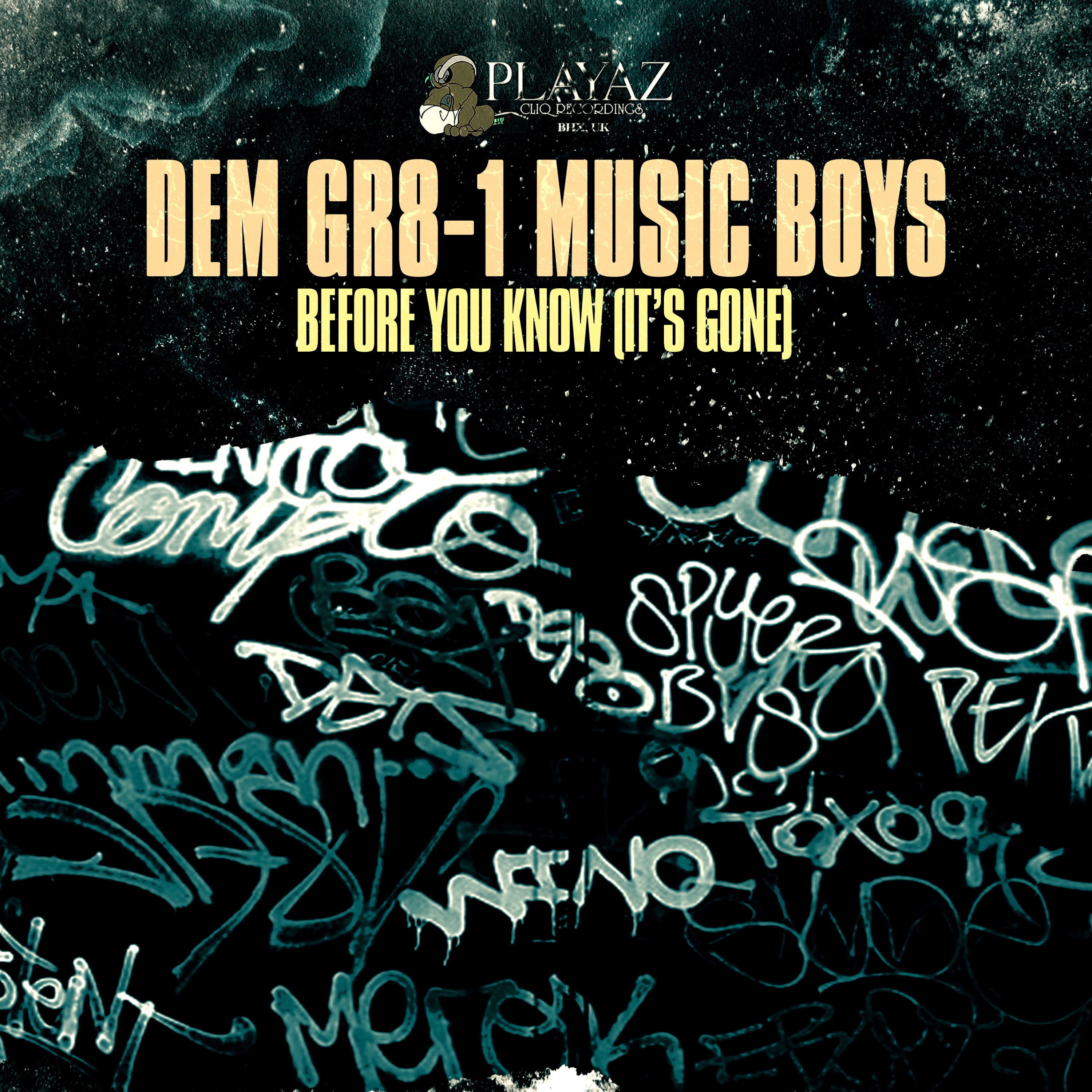 Before you know (it's gone) - Single