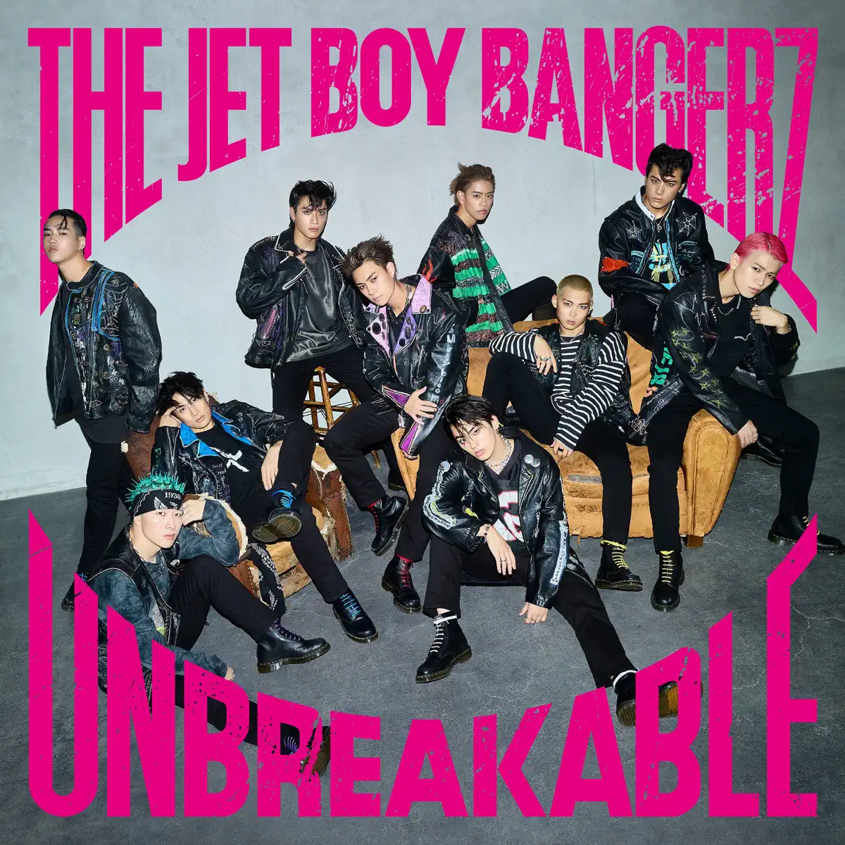THE JET BOY BANGERZ from EXILE TRIBE - UNBREAKABLE (English Version) - Single (2024) [iTunes Plus AAC M4A]-新房子