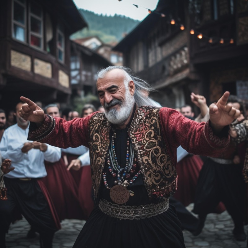 Kumyk Lezginka Dance (Caucasus Kavkaz Music) - Single