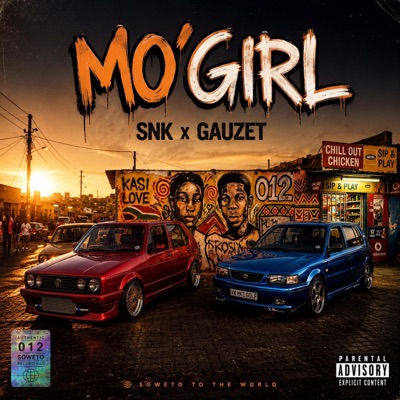 Mo'girl (feat. Gauzet) - Single