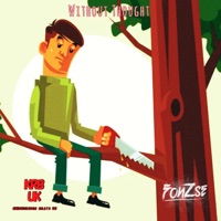 WITHOUT THOUGHT (feat. KRB_UK) - Single - Fonzse