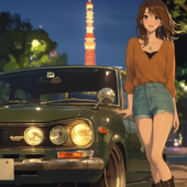 君と爽やかなドライブ 楽しむ|City Pop Mix for Work & Relax