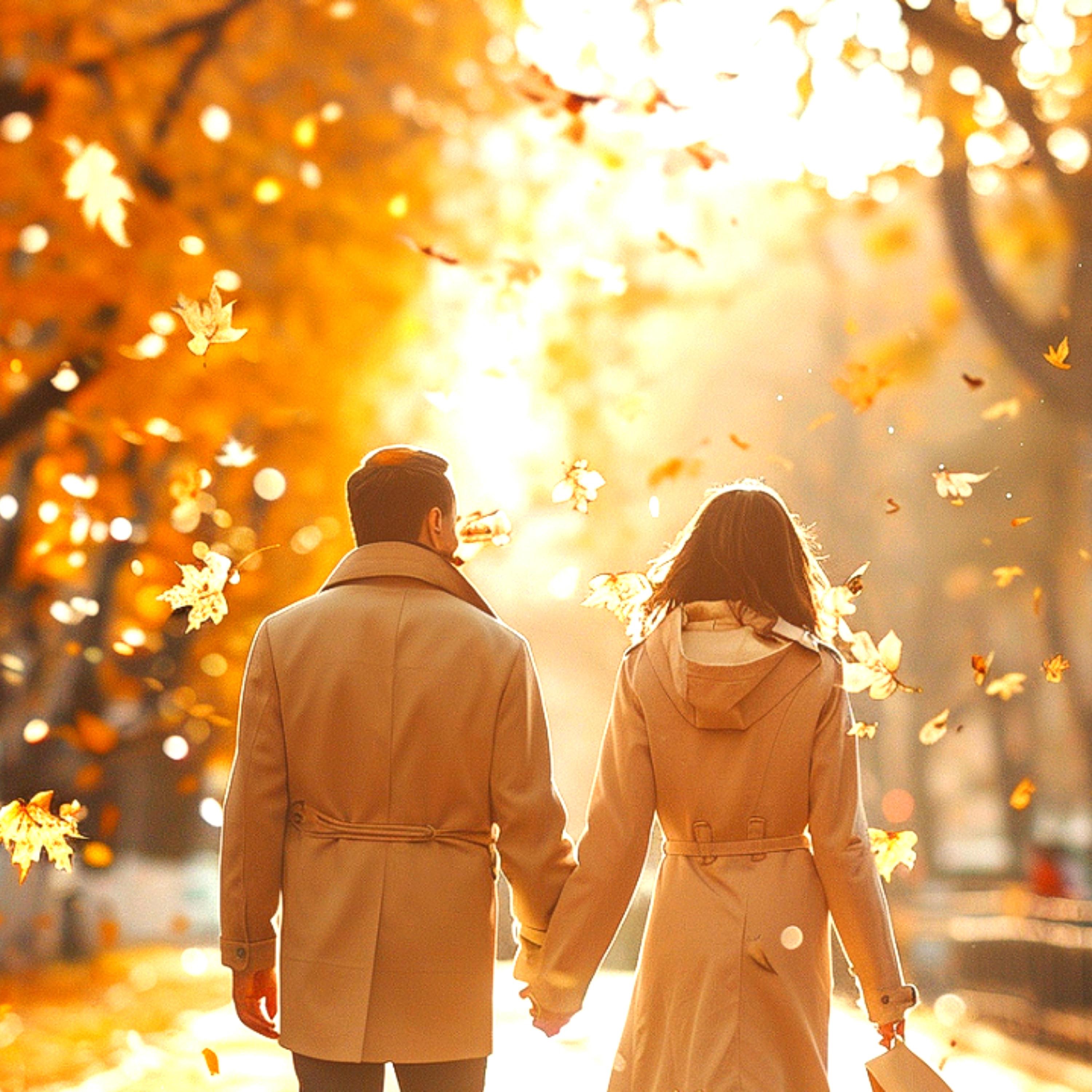 Walking through the Golden Road