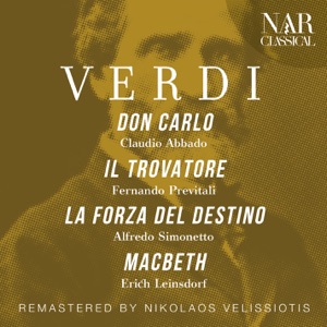 Verdi: Don Carlo, Il Trovatore, La Forza Del Destino, Macbeth - EP