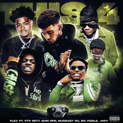 This 4 (Superbowl Edition) (feat. Mudbaby Ru, Crook, Quin NFN, BiC Fizzle & Jhot) - Single