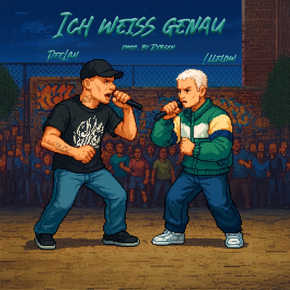 Обложка альбома «Ich weiss genau (feat. DeeLah & Rxbsen) - Single» — !llflow