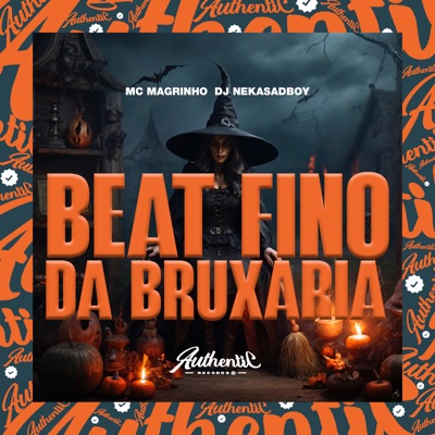 Beat Fino da Bruxaria (feat. Mc Magrinho) - Single