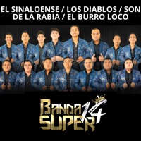 El Sinaloense / Los Diablos / Son De La Rabia / El Burro Loco - Single - Banda Super 14
