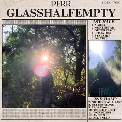 Listen to GLASSHALFEMPTY by Perr